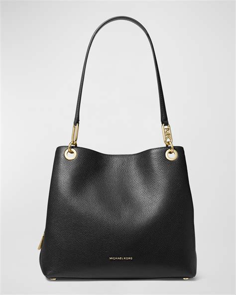 taupe michael kors bag|Michael Kors leather tote.